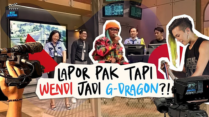CAPEK KETAWA LIHAT KELAKUAN KOCAK PASUKIN LAPOR PAK! | IKUT SYUTING (20/06/25)