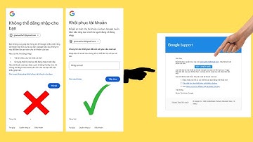 Khôi Phục Tài Khoản Gmail Bị Thay Đổi Hết Số Điện Thoại Và Email Khôi Phục