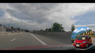 Cross-Border Car Drive Through the Netherlands & Belgium Echt, Verviers, Valkenburg, Kessenich. EP 2