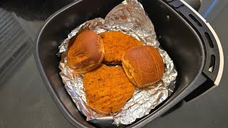 Spicy Chick Fil A Sandwich, Sam's Club Edition! MEGA DELICIOUS!!! | Member's Mark 