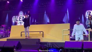 PONCHET x VARINZ x Z TRIP x NONNY9 x KANOM - หมูอ้วน LIVE @ LET’S BLEND FESTIVAL | DREAMISDREAMS