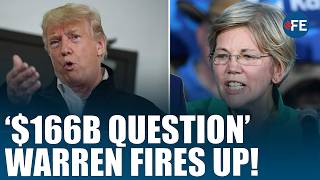 ‘Where’s $166 Billion?’: Senate Showdown As Warren Challenges Trump Trade Chief | US News