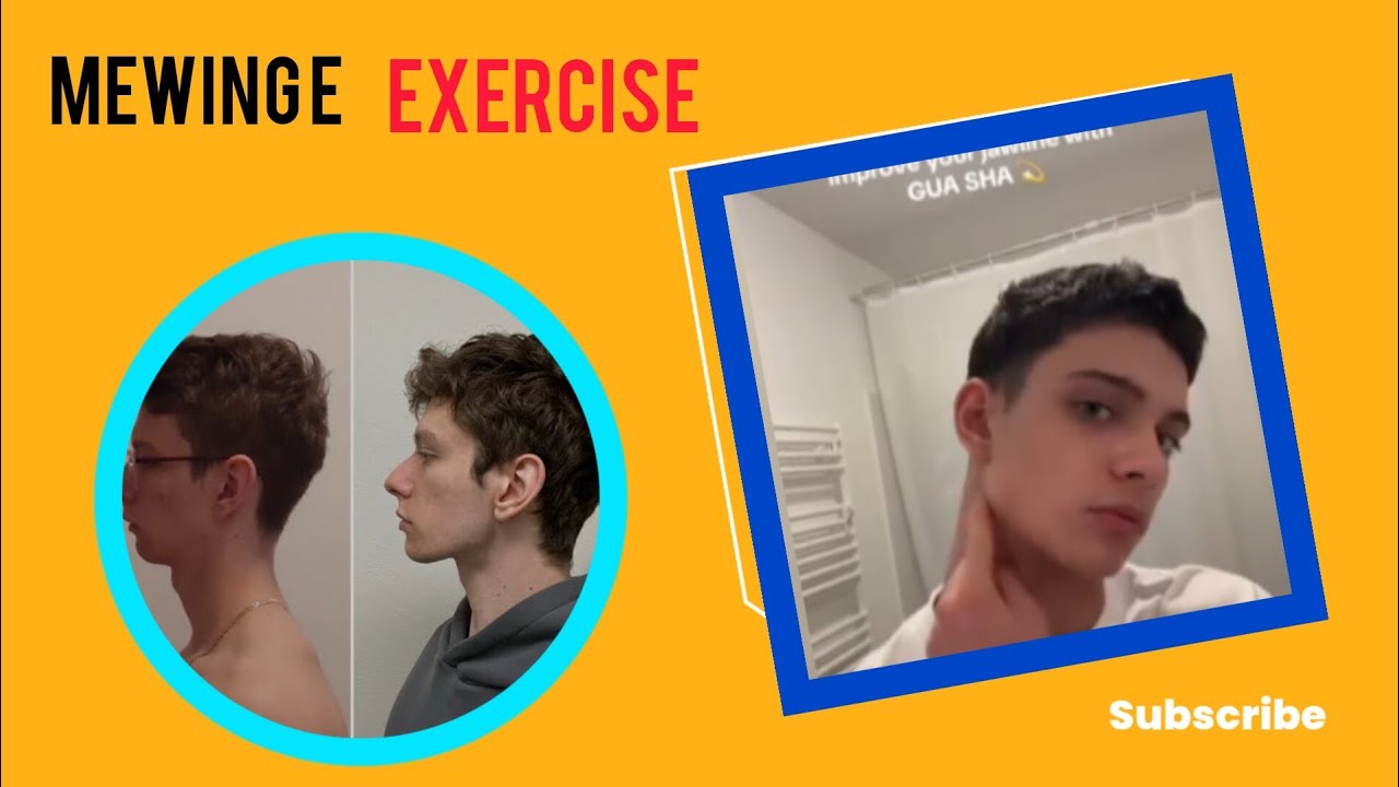 Stronge jawline exercises ll Jawline 2 month exercise - YouTube