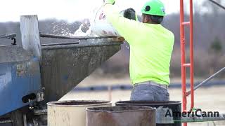 Week 2 Construction: Massachusetts Cannabis Center