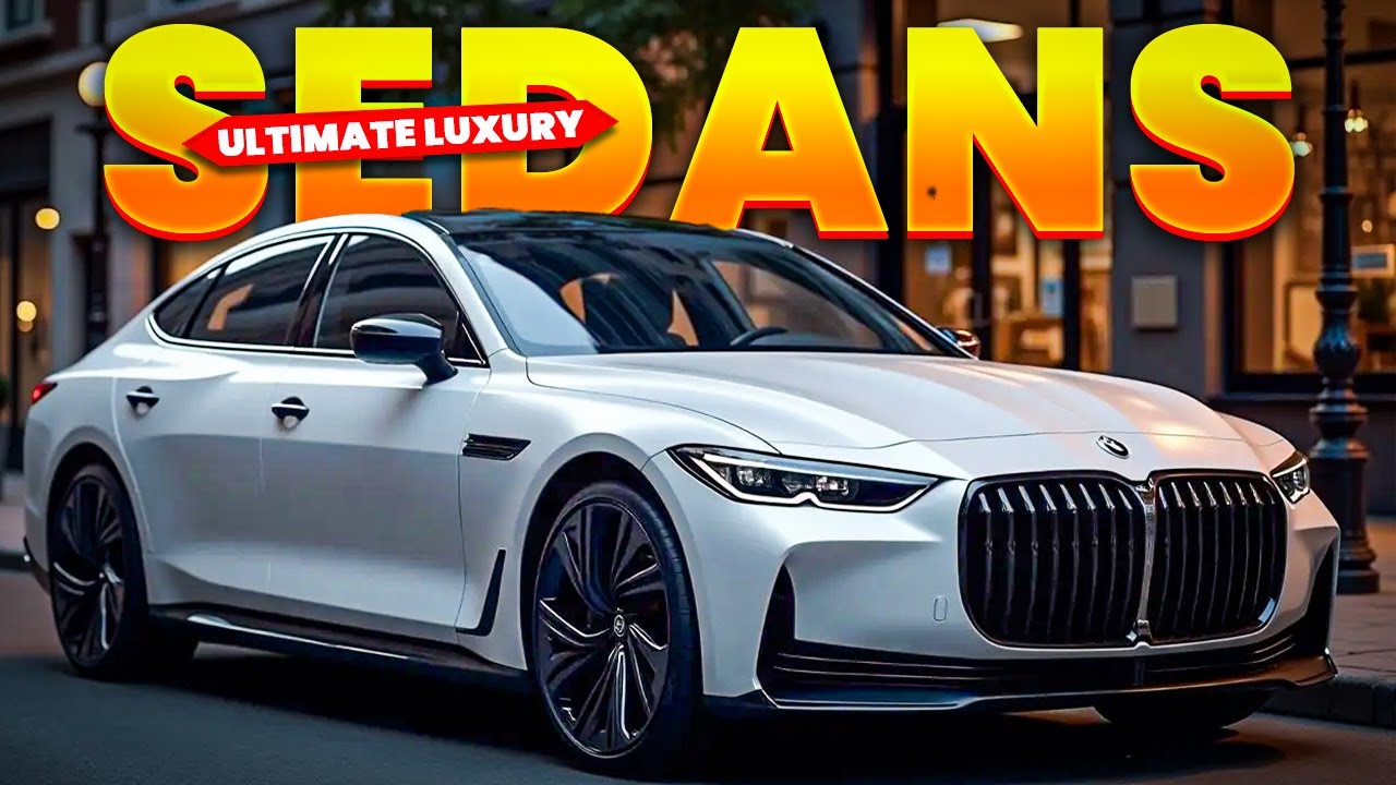 Top 10 BEST Luxury Sedans In The World 2025
