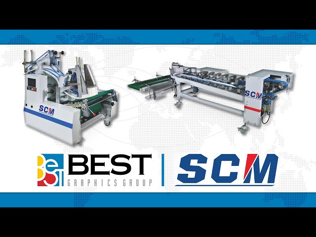 SCM Pre-Feeder & Carton Packer for Folder Gluers — Best Graphics (USA)