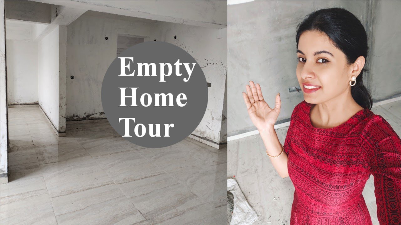 Empty House Tour Vlog | Kab bulaye interior designer ko ghar dikhane | Hindi Vlog