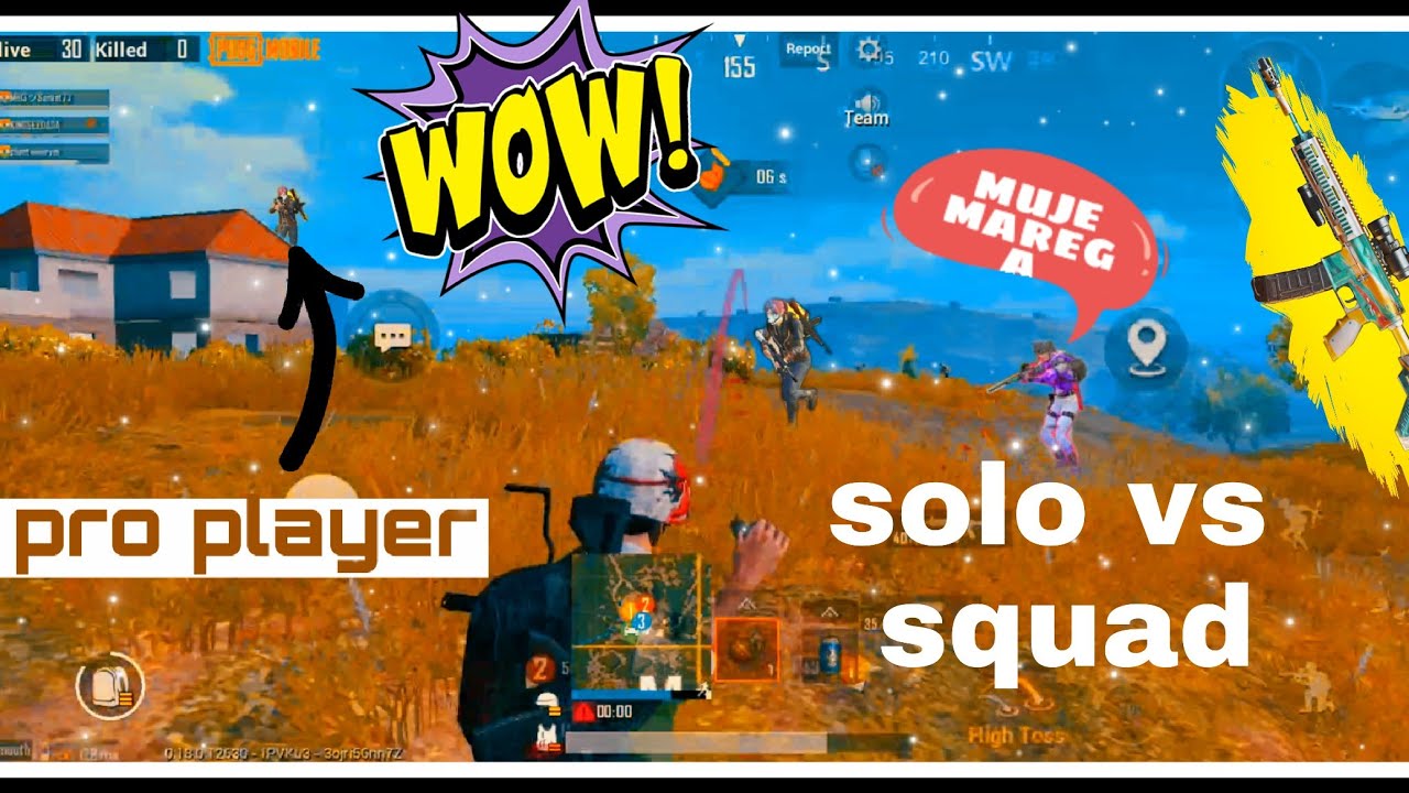 Solo vs Squad Pubg Mobile Tips and Tricks .Solo Vs Squad Gameplay.¦Dead ...