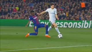 Barcelona Vs Chelsea 3-0 ( agg 4-1) All goals and fouls