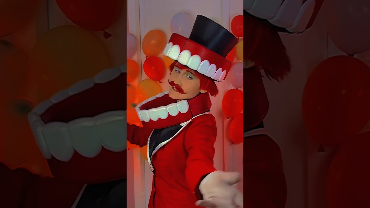La chanson de Caine mais version cosplay ✨ #tadc #cosplay #digitalcircus #humour