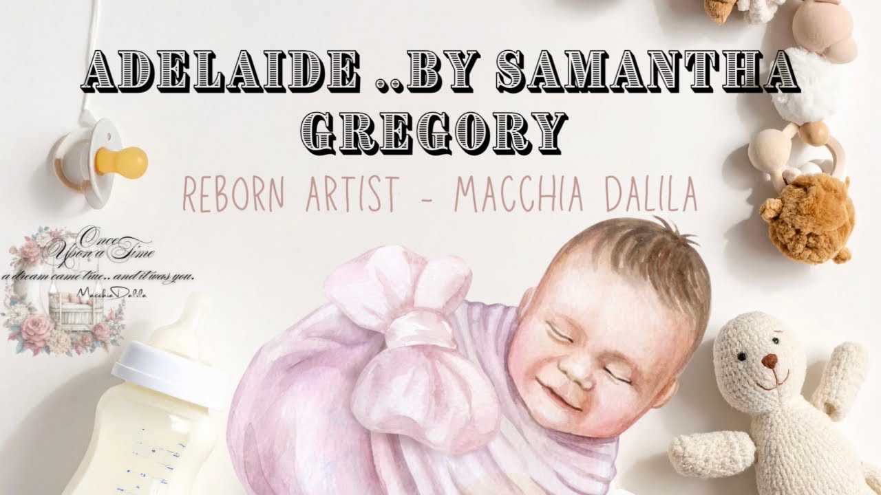 ✨Adelaide È nata finalmente nella mia nursery🧸✨