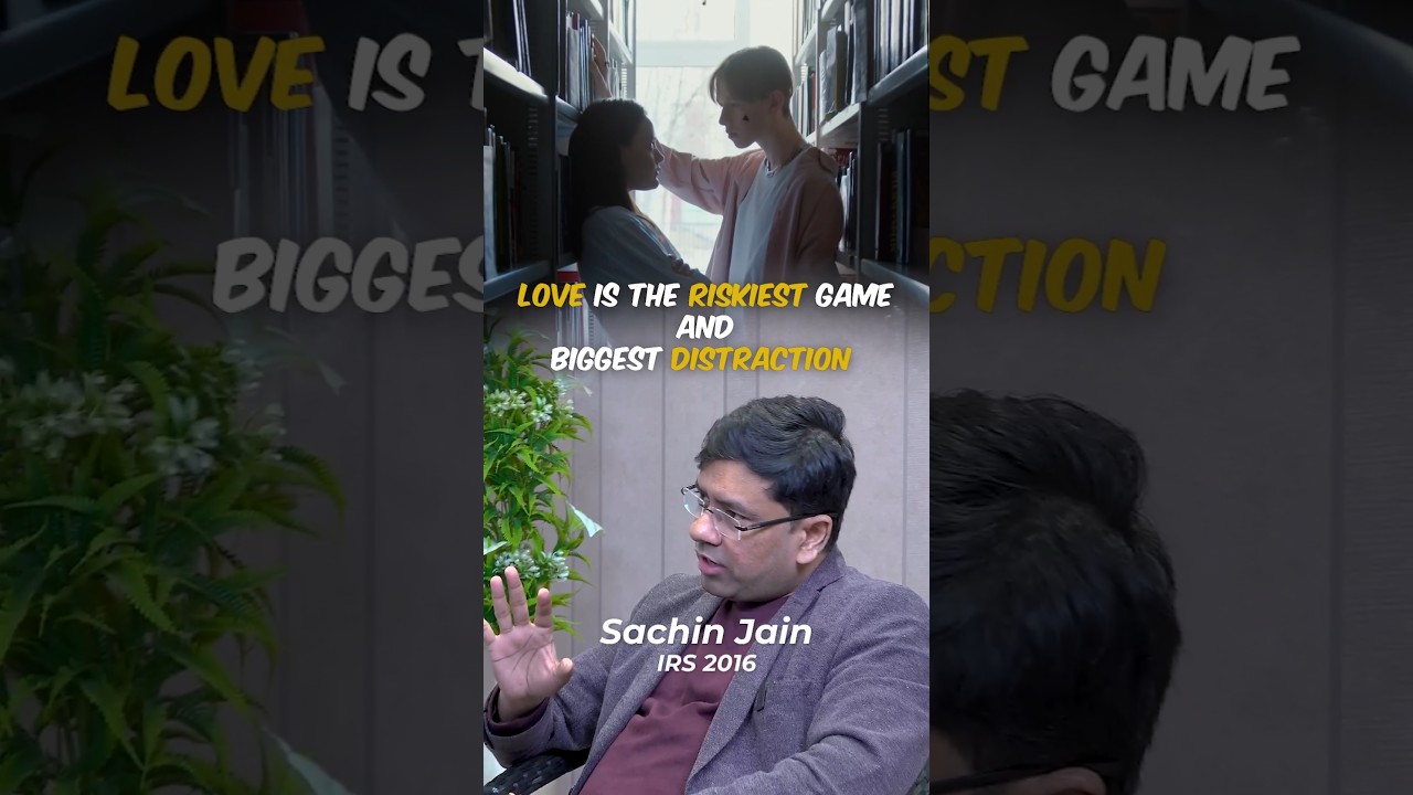 Love is the biggest distraction. Love Game is the riskiest game which very few can afford & succeed.