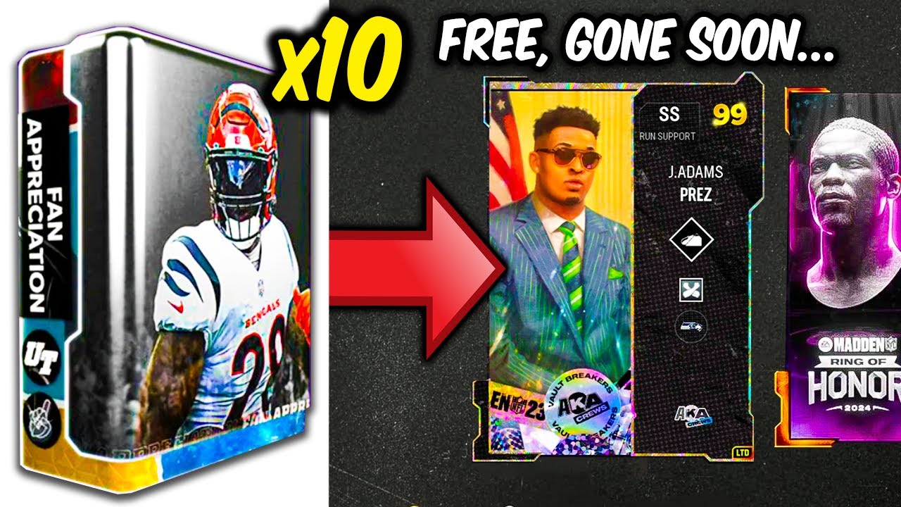 These FREE 98+ Packs Are GONE in 32 Hours... (10 FREE PACKS)