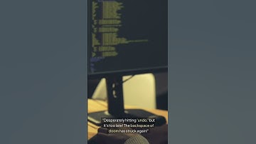 The Backspace Disaster: How Newbie Developers Erase Everything!