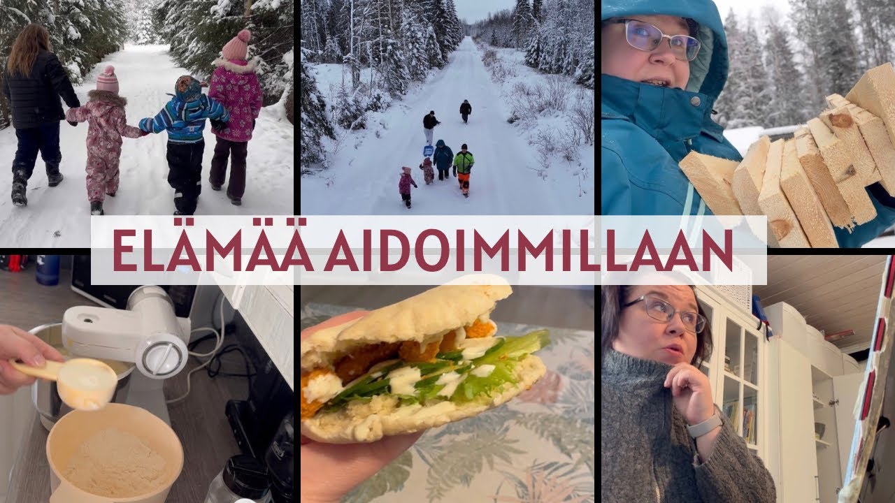 No nyt tuli pitkä video 🤭