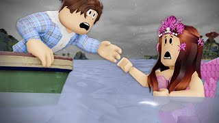 His Wife Was Secretly A Mermaid! A Roblox Movie