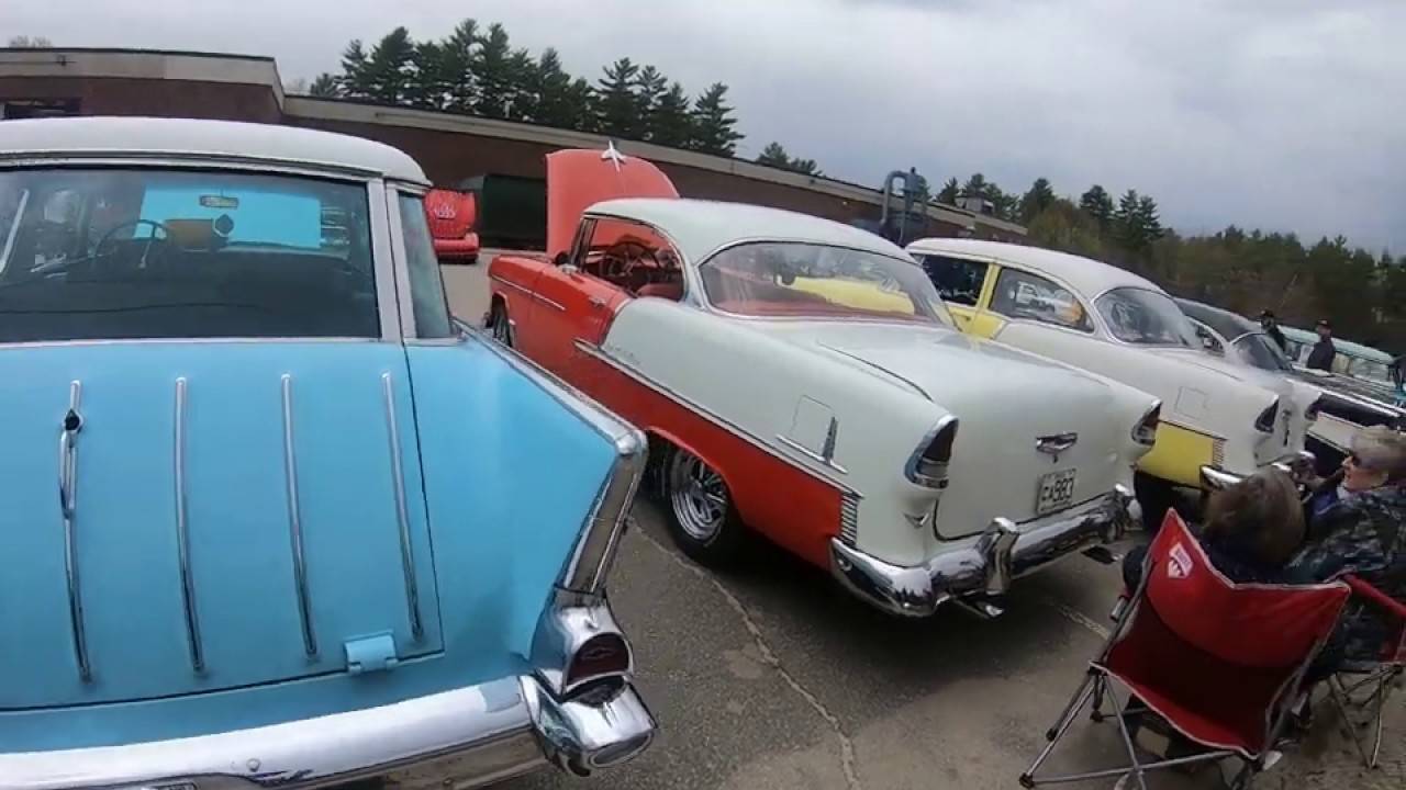 Trifive Chevys at Bonney Eagle car show 5/19/2019 Standish Maine