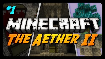 Minecraft: The Aether II - Ep. 1 - An Unforgiving Environment!