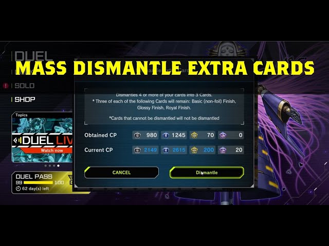 yugioh master duel how to dismantle multiple cards POP UP PARADE Yu-Gi-Oh SP Exodia the Forbidden One main image 0