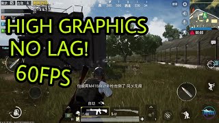 High Graphics With No Lag Pubg Mobile Best Custom Graphics ... - 