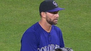 COL@ARI: Chatwood holds D-backs to one earned