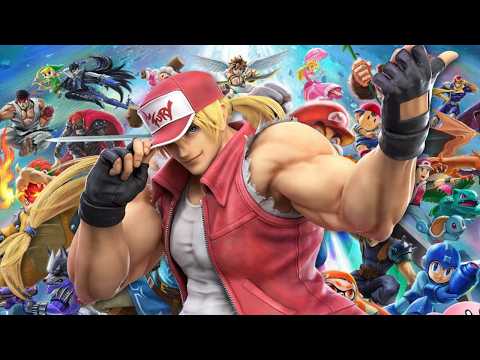 【スマブラSP】初心者でもお手軽キャラ使えばVIP行ける説テリー編【Vtuber/玲或】