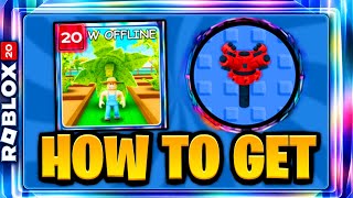 How To Get GROW A GARDEN SECRET ITEM BADGE in The Hunt: Roblox 20 EVENT!