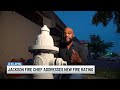 Jackson fire chief addresses department’s lower state rating