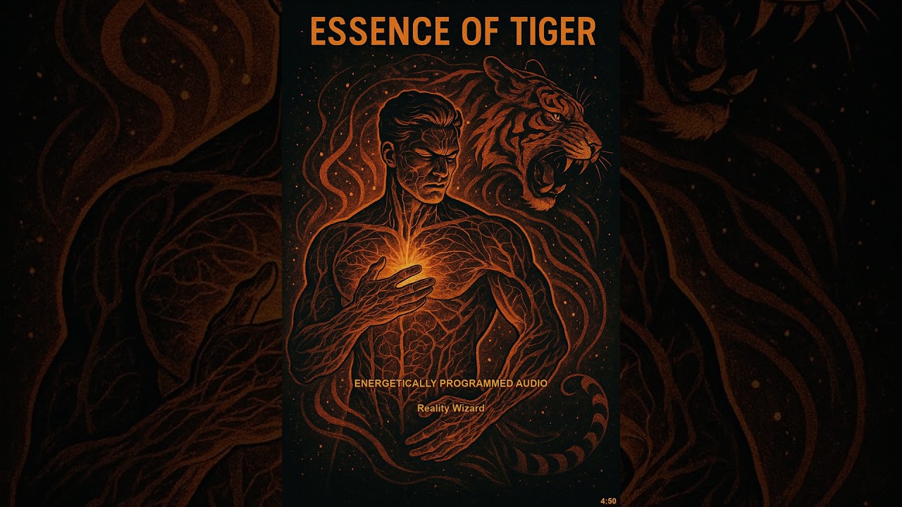 Essence Of Tiger [Morphic Fielded Subliminal Song]