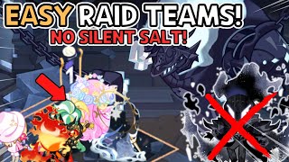 Insane Beast Raid Teams With No Silent Salt Expert Guide