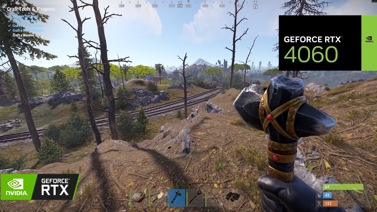 Rust | RTX 4060 8GB (FHD Ultra Settings + DLSS Quality) - YouTube