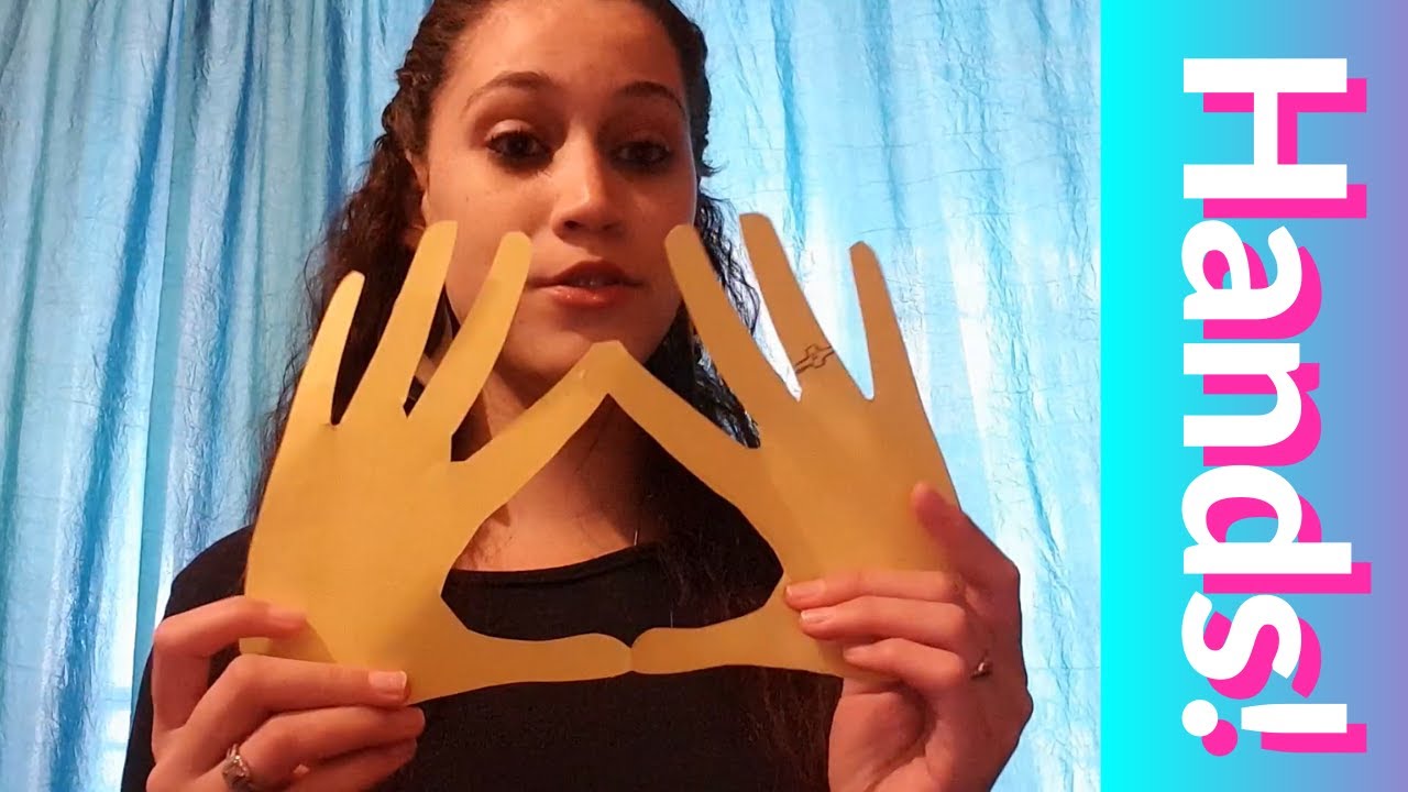 Paper Hands with Memory Verse [Activity for Kids] - YouTube