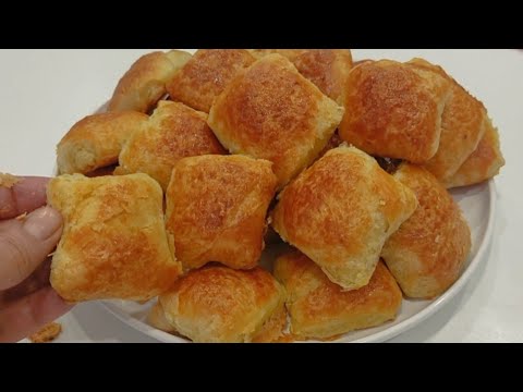????İŞTE BU KADAR KOLAY????SADECE 3 MALZEME???? ÇITIR ÇITIR BÖREK TARİFİ