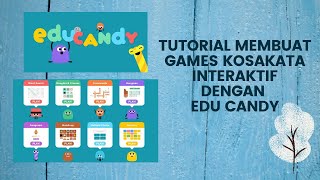 TUTORIAL MEMBUAT GAMES KOSAKATA INTERAKTIF│EDU CANDY screenshot 5