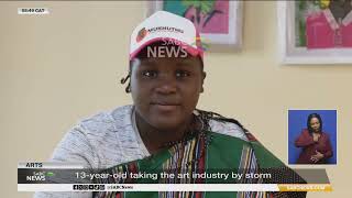 13-year-old visual artist taking the industry by storm