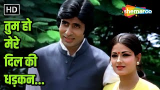 Tum Ho Mere Dil Ki Dhadkan | R. D. Burman | Kishore Kumar | Manzil | Amitabh Bachchan | Moushumi C
