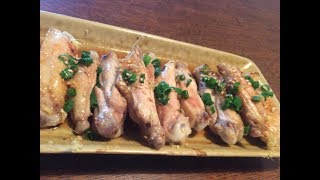 「手羽中ポン酢」作り方