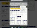 Excel Hack: Merge Multiple Sheets with One Click! 🚀 #excel #viral#shorts #trending#new#ytshorts