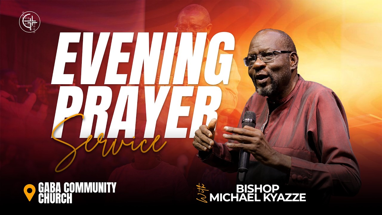 Friday Evening Prayer Service With Bishop Michael Kyazze