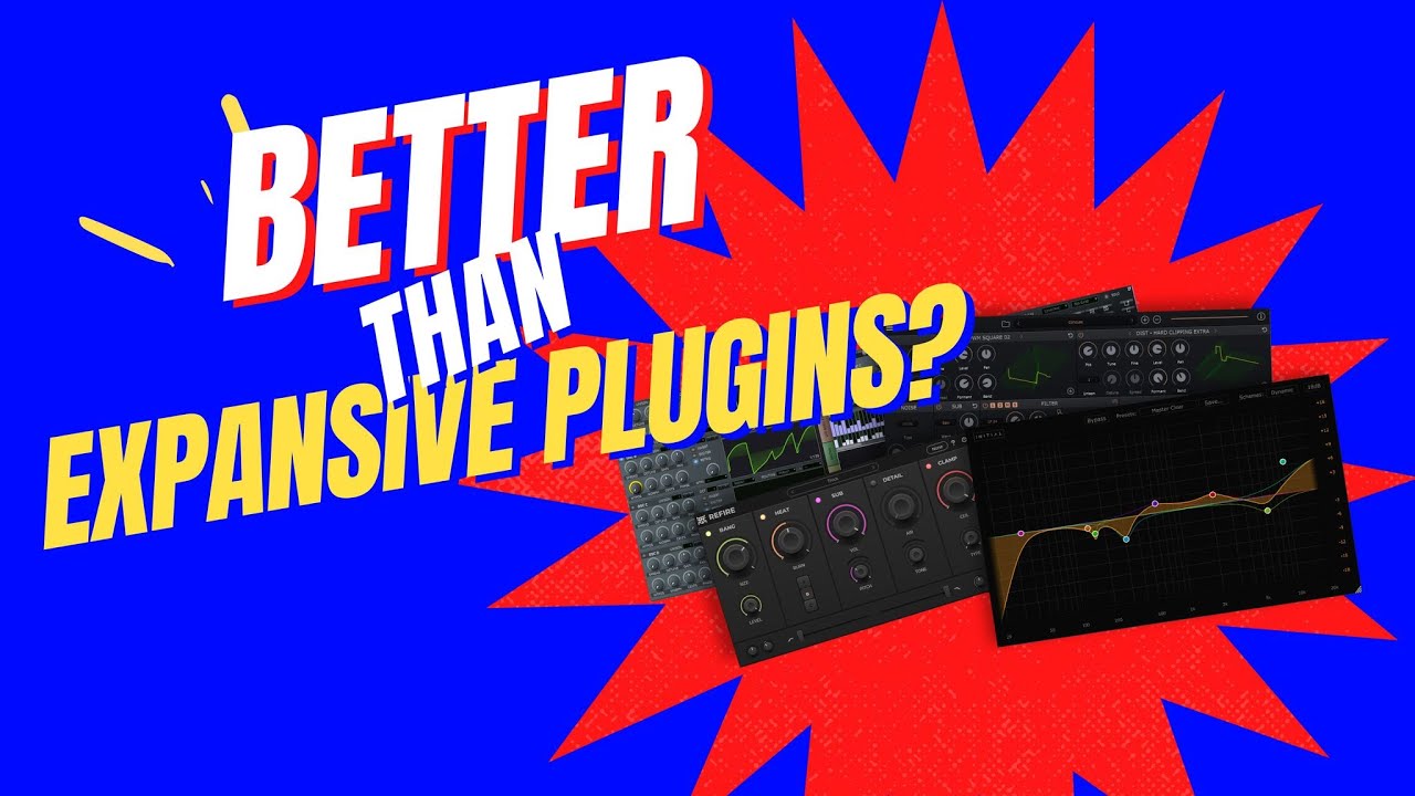 The ULTIMATE List of FREE VST Plugins (HUGE Collection for 2024!) - YouTube