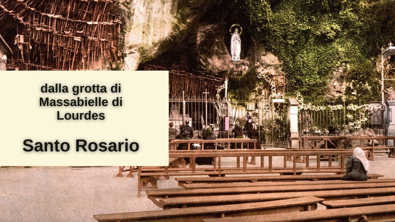 SANTO ROSARIO da Lourdes - misteri gloriosi - 26/07/2026