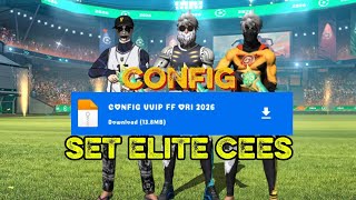 CONFIG SET ELITE CEES FF ORI🔥🔥🔥🔥🔥🔥