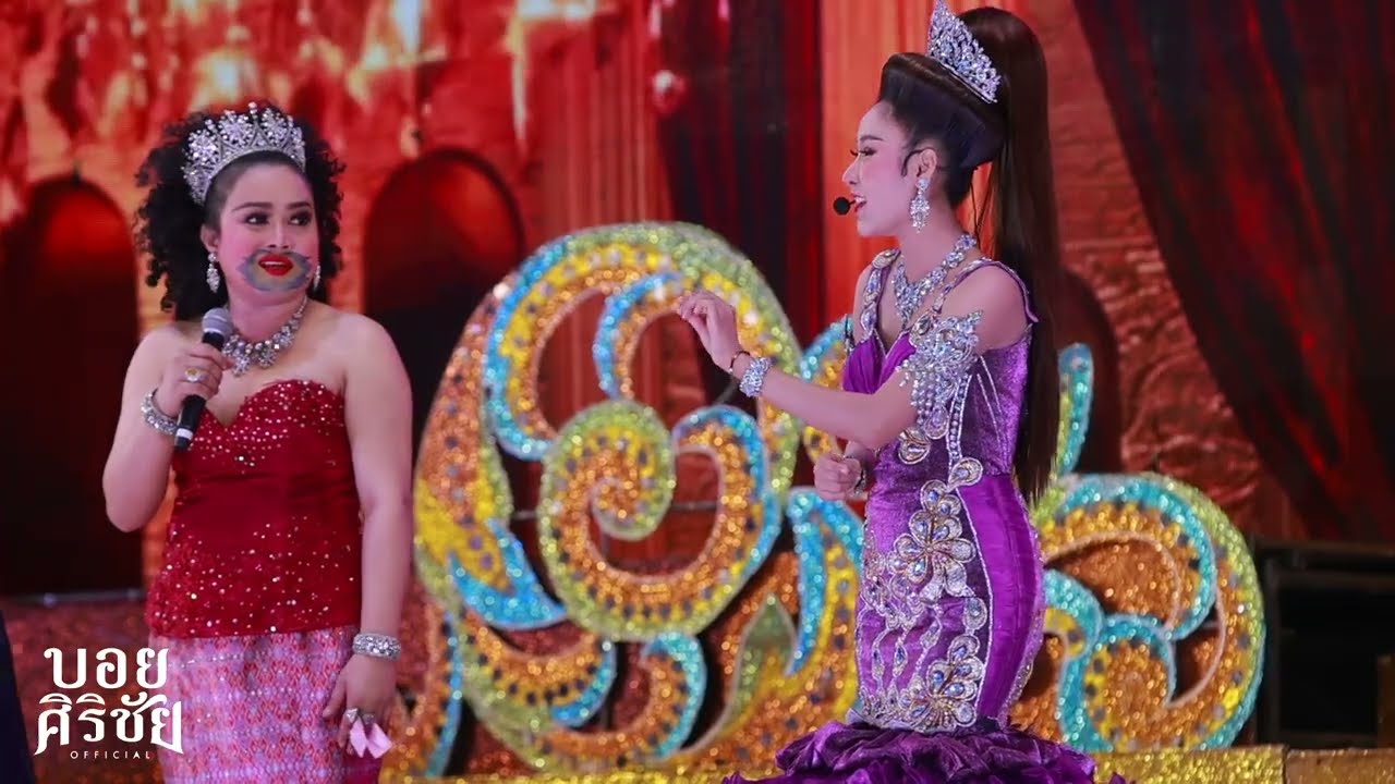 ลำเรื่องต่อกลอน พระอภัยมณี 2 | แสดงสดหมอลำใจเกินร้อย บ้านสร้างขุย จ.สกลนคร