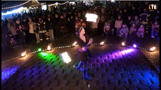 Ein Schöner Weihnachtsmarkt Fand An Diesem Samstag In Der Burgstadt Ranis Statt.