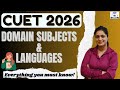 | CUET 2026 | Domain Subjects & Language | #cuetpreparation2026 #cuetexam #cuet2026