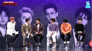 engsub Super Junior Imitating Yesung