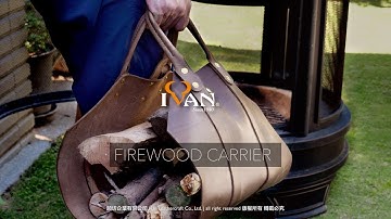 Leather Project: Firewood Carrier