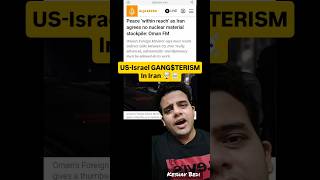 US-Israeli GANG$TERISM In Iran