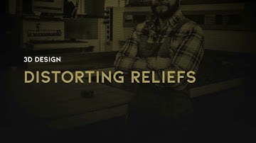 Carveco Maker Plus: Distorting Reliefs (Envelope Distortion)