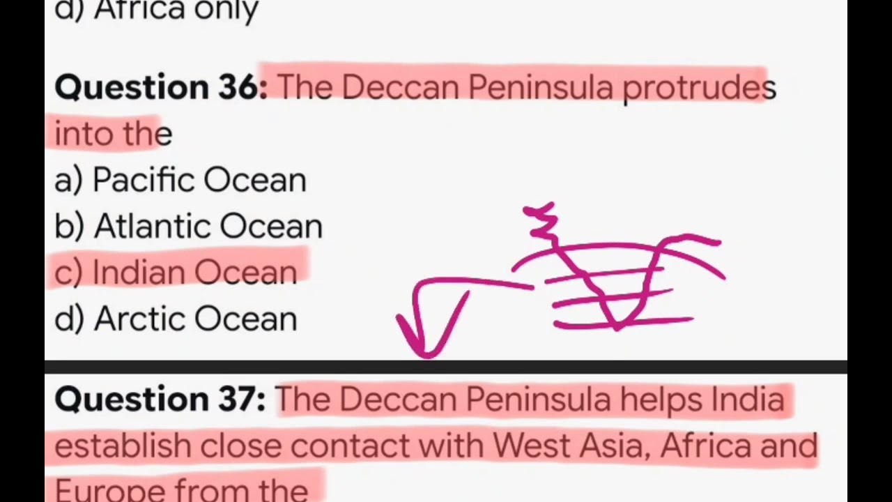 Top 100 MCQs for Class 9 Geography Chapter 1 | India Size and Location | Board Exam Special